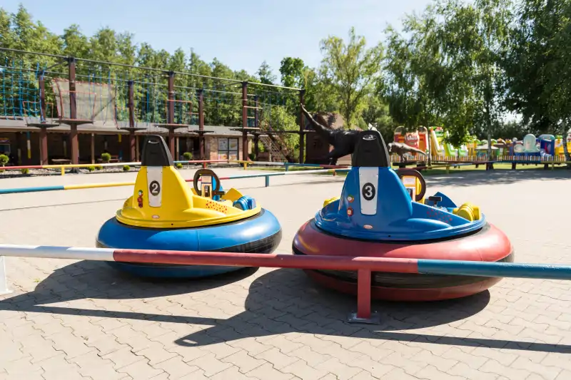 park rozrywki bryllandia bumper cars Bumper cars