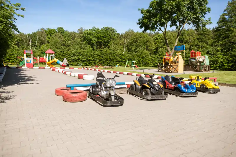 park rozrywki bryllandia gokarty Gokarty