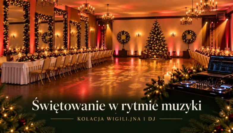„Świętowanie w rytmie muzyki” wigilia z DJ-em