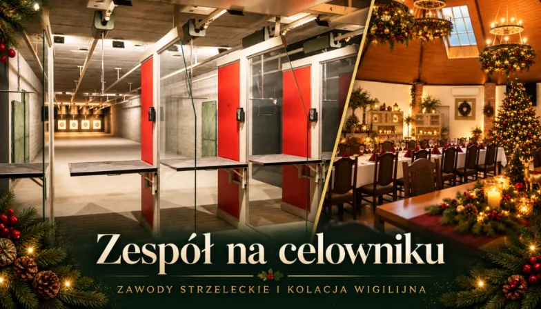 „Zespół na celowniku” wigilia z zawodami strzeleckimi